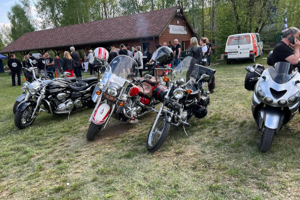 Dni Otwarte Club House Myszkowskiego Klubu Motocyklowego 1948