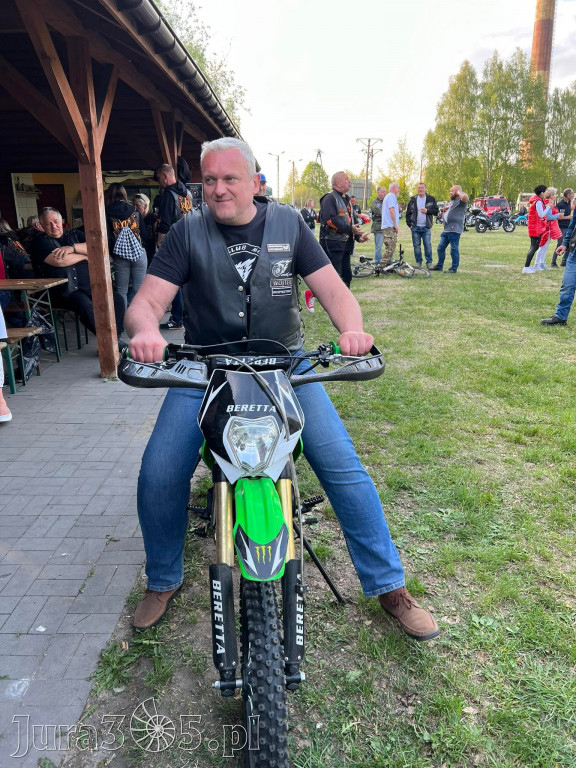 Dni Otwarte Club House Myszkowskiego Klubu Motocyklowego 1948