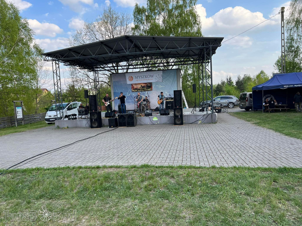 Dni Otwarte Club House Myszkowskiego Klubu Motocyklowego 1948