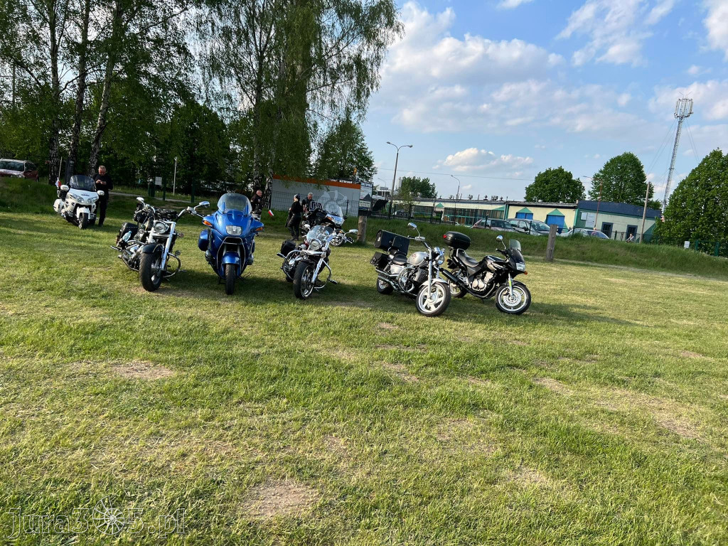 Dni Otwarte Club House Myszkowskiego Klubu Motocyklowego 1948