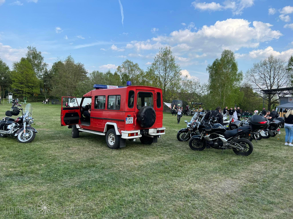 Dni Otwarte Club House Myszkowskiego Klubu Motocyklowego 1948