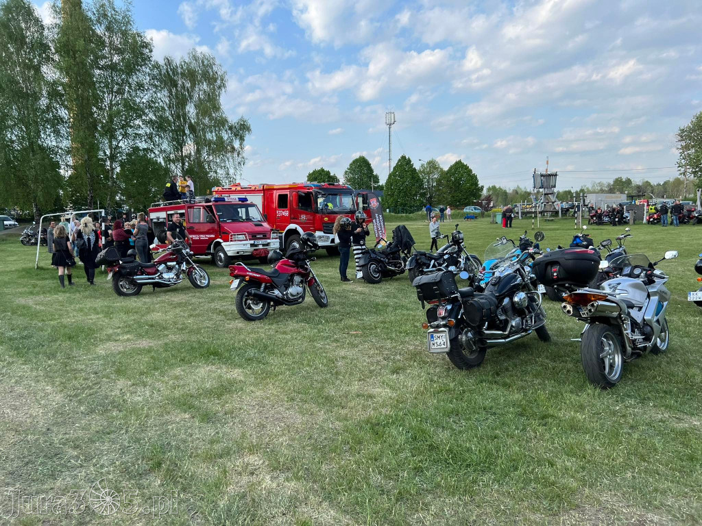 Dni Otwarte Club House Myszkowskiego Klubu Motocyklowego 1948