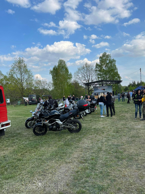 Dni Otwarte Club House Myszkowskiego Klubu Motocyklowego 1948