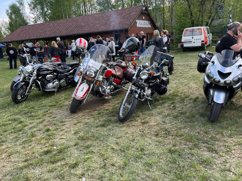 Dni Otwarte Club House Myszkowskiego Klubu Motocyklowego 1948