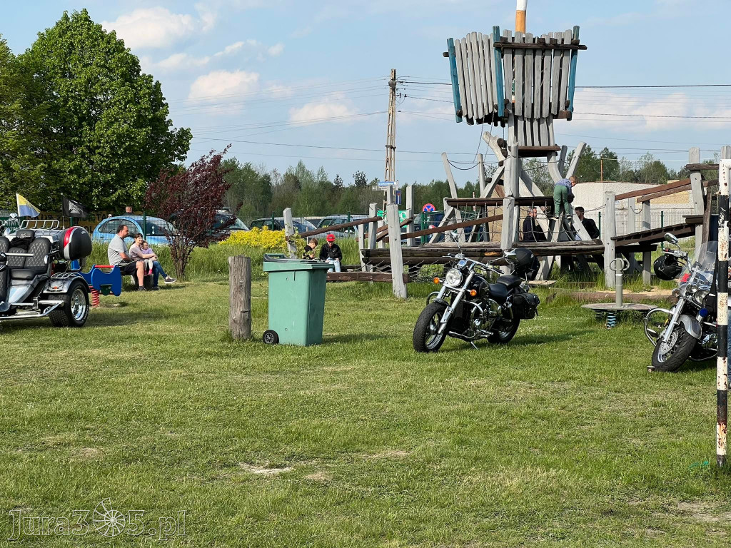 Dni Otwarte Club House Myszkowskiego Klubu Motocyklowego 1948