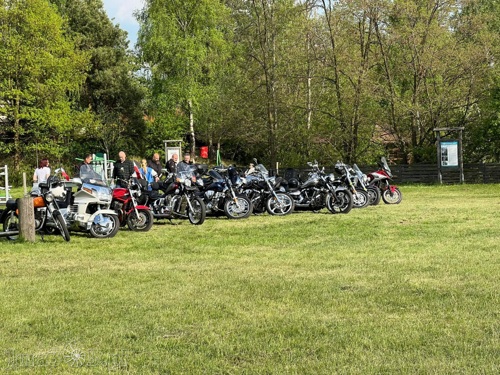 Dni Otwarte Club House Myszkowskiego Klubu Motocyklowego 1948