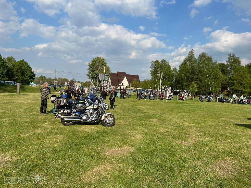 Dni Otwarte Club House Myszkowskiego Klubu Motocyklowego 1948