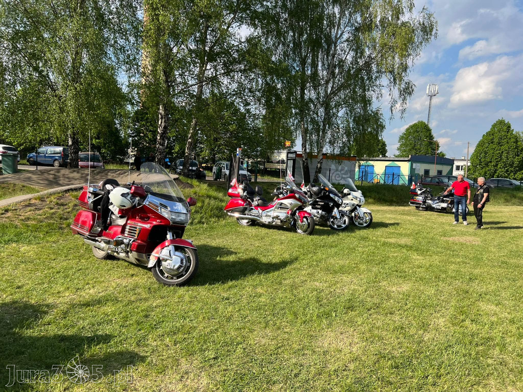 Dni Otwarte Club House Myszkowskiego Klubu Motocyklowego 1948