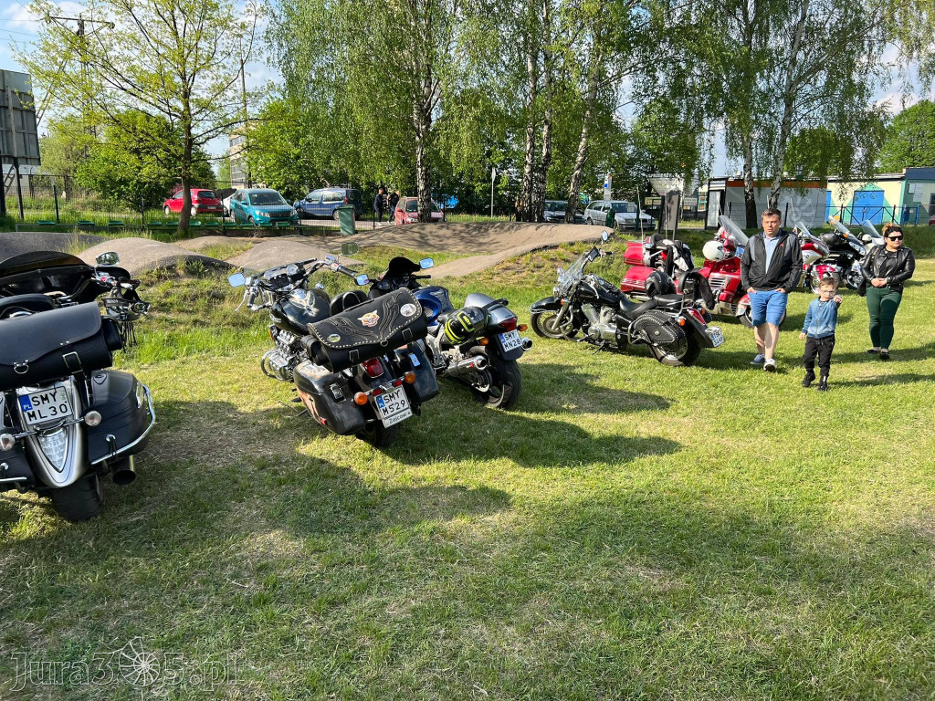 Dni Otwarte Club House Myszkowskiego Klubu Motocyklowego 1948