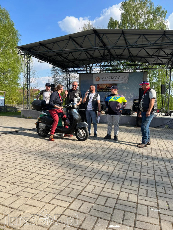 Dni Otwarte Club House Myszkowskiego Klubu Motocyklowego 1948