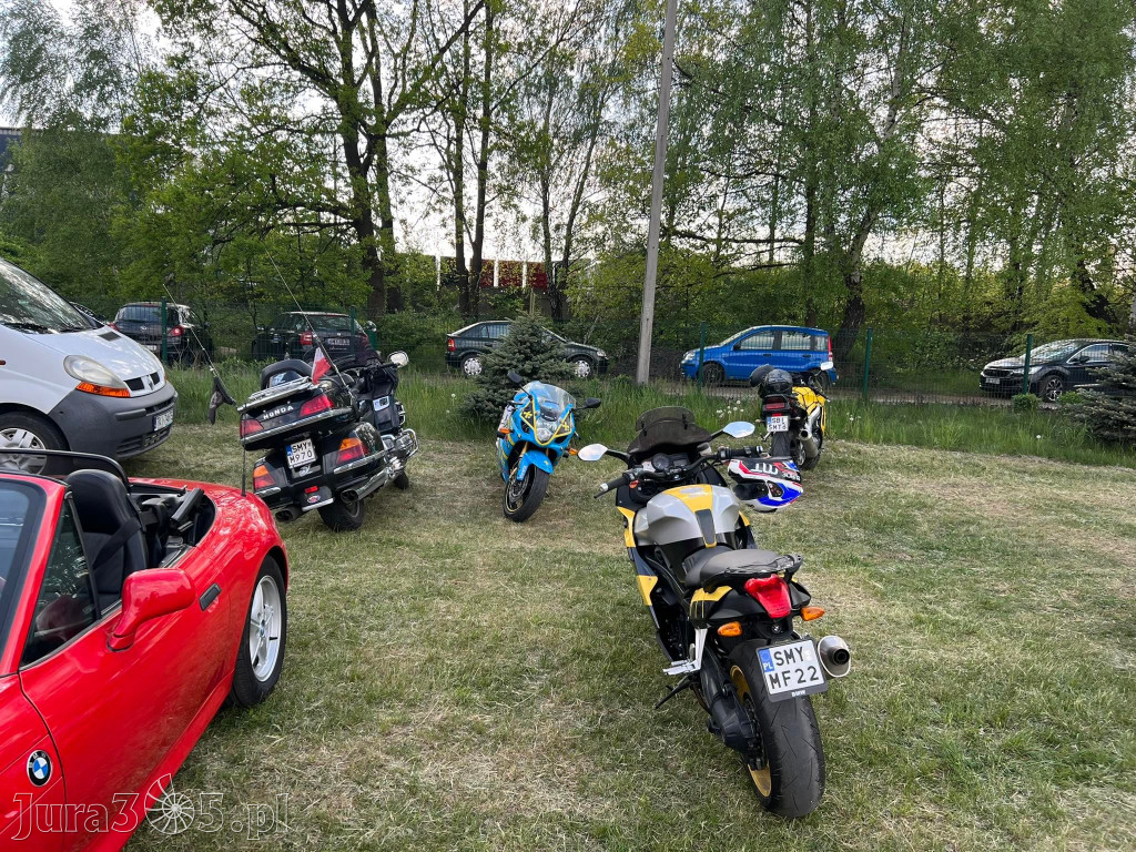 Dni Otwarte Club House Myszkowskiego Klubu Motocyklowego 1948