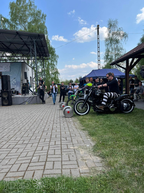 Dni Otwarte Club House Myszkowskiego Klubu Motocyklowego 1948