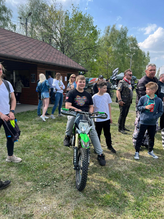 Dni Otwarte Club House Myszkowskiego Klubu Motocyklowego 1948