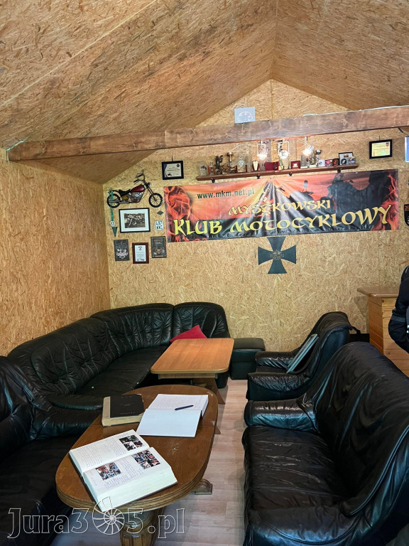 Dni Otwarte Club House Myszkowskiego Klubu Motocyklowego 1948