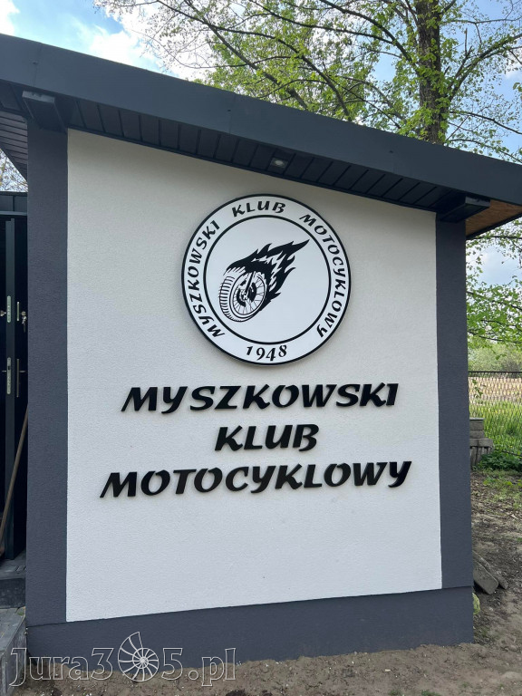 Dni Otwarte Club House Myszkowskiego Klubu Motocyklowego 1948