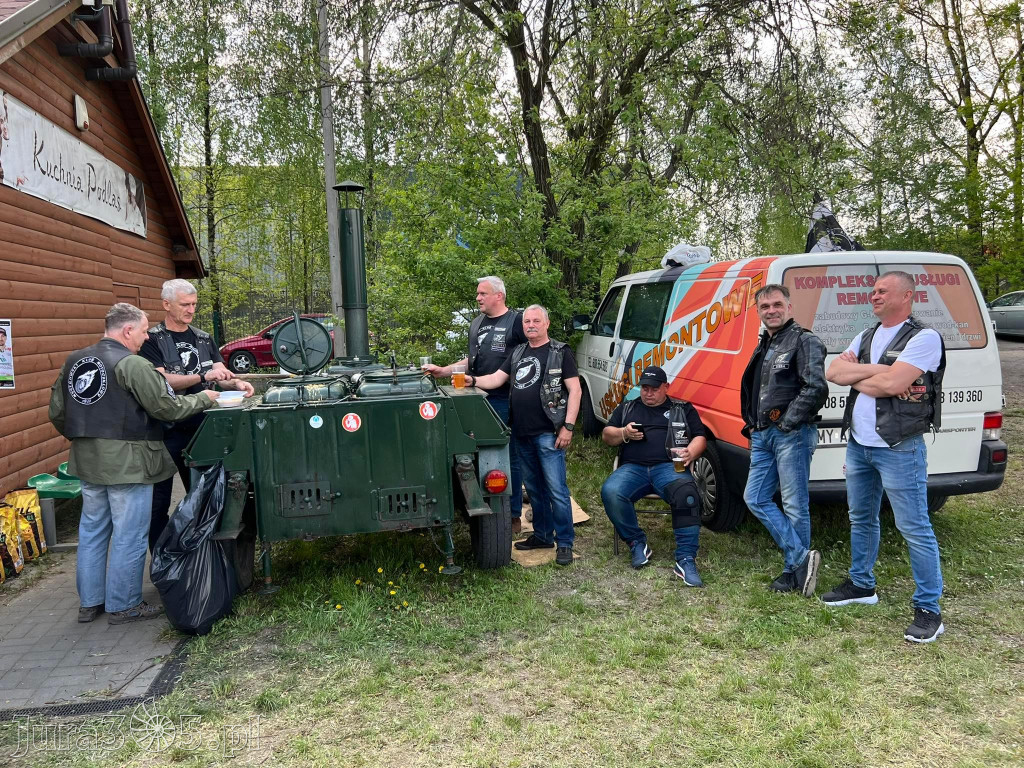 Dni Otwarte Club House Myszkowskiego Klubu Motocyklowego 1948
