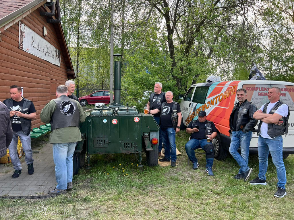 Dni Otwarte Club House Myszkowskiego Klubu Motocyklowego 1948