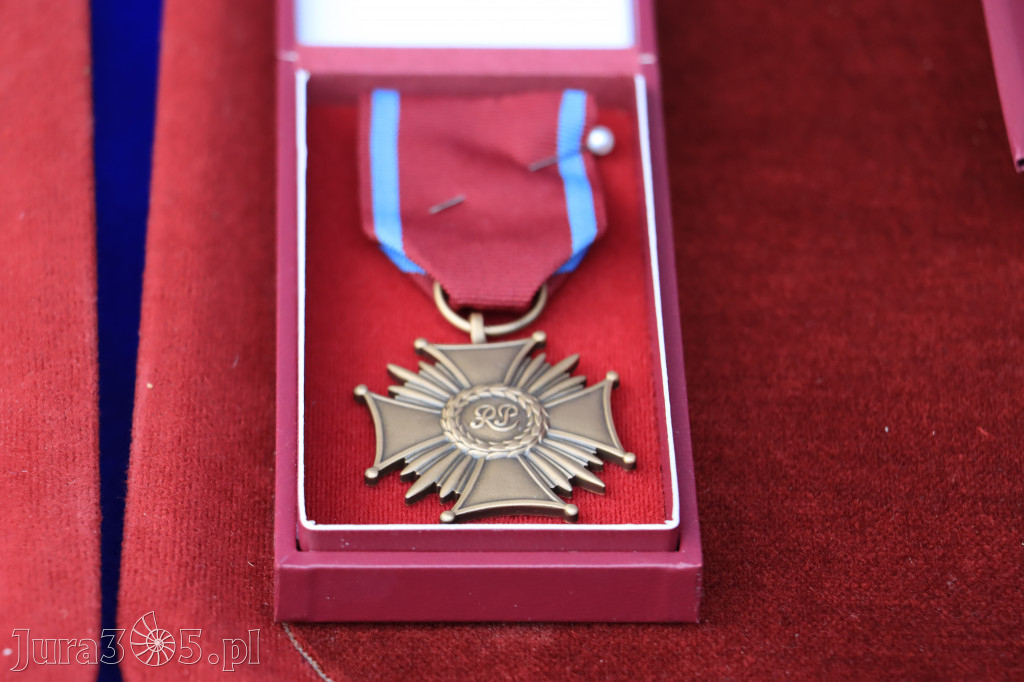 Wojewódzkie obchody Dnia Strażaka w Zawierciu