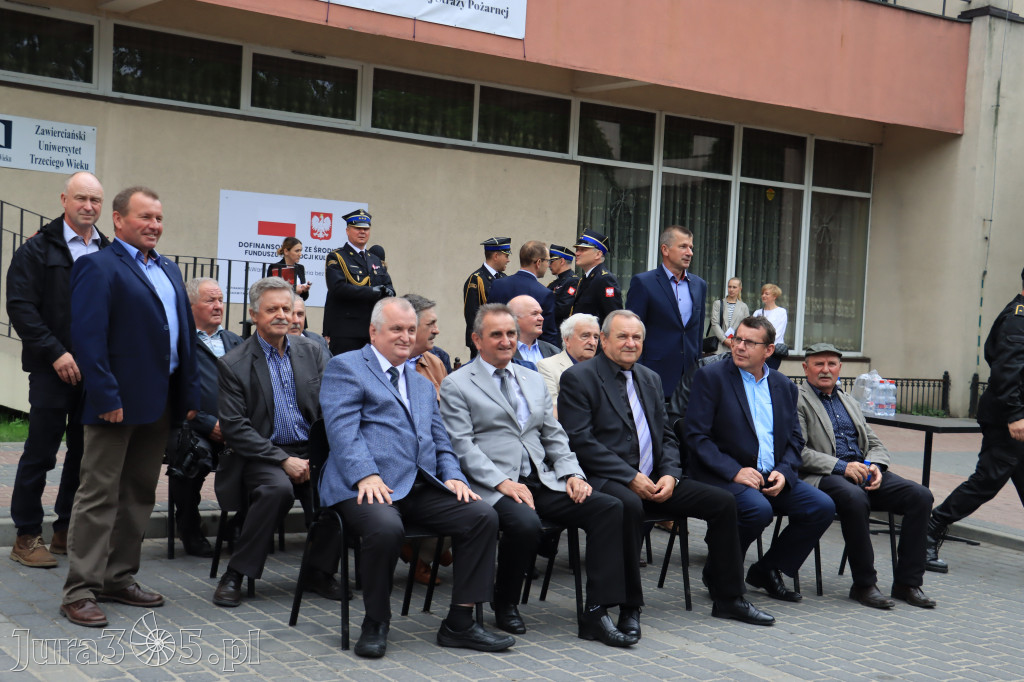 Wojewódzkie obchody Dnia Strażaka w Zawierciu