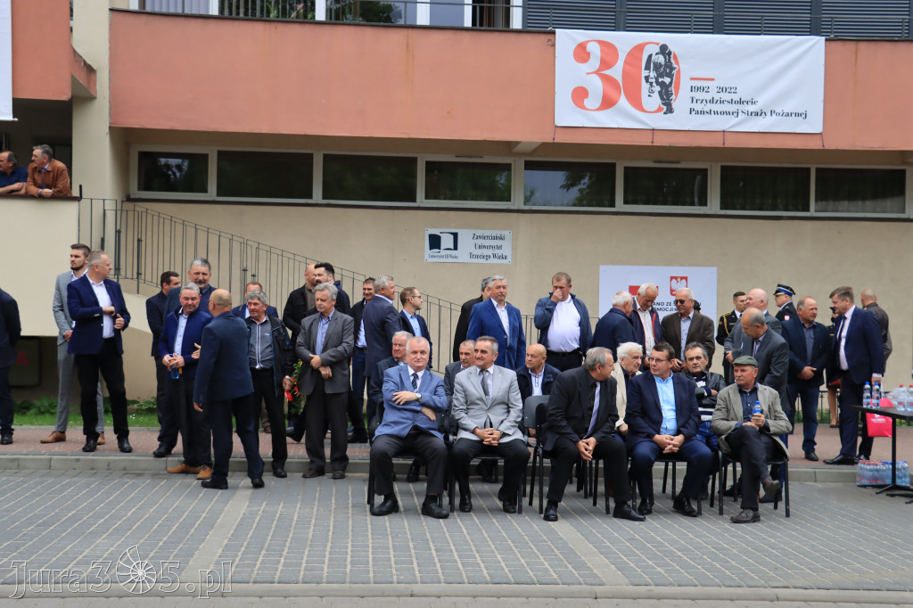 Wojewódzkie obchody Dnia Strażaka w Zawierciu