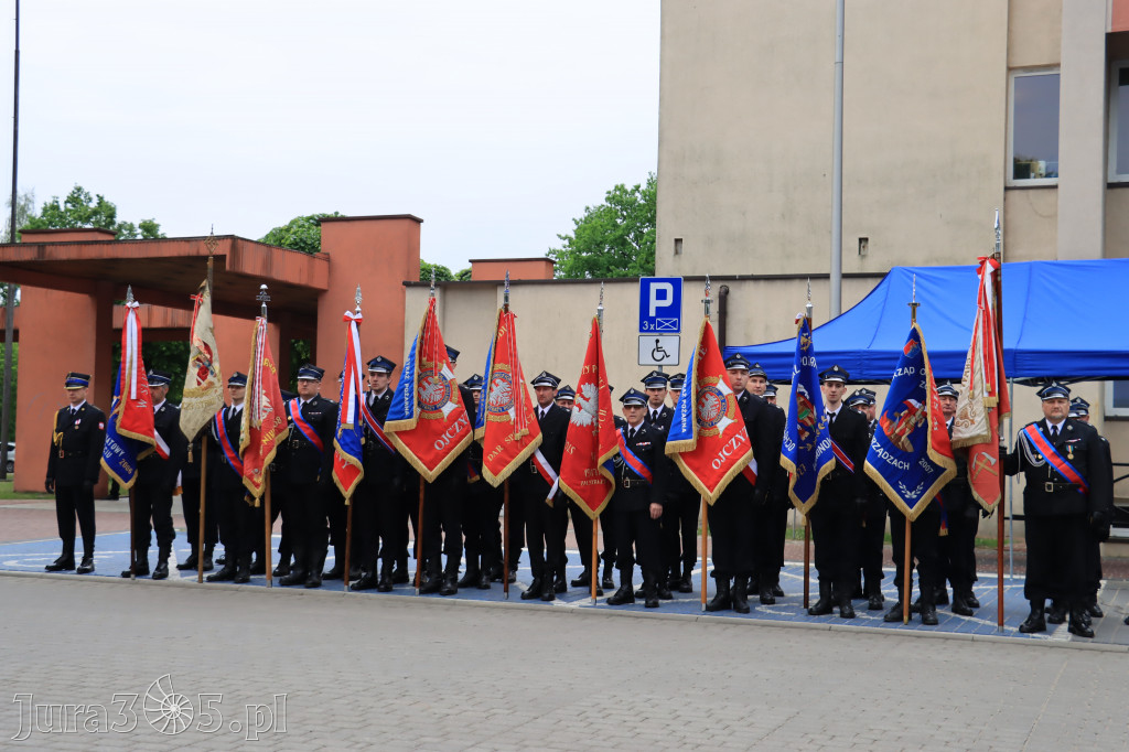 Wojewódzkie obchody Dnia Strażaka w Zawierciu