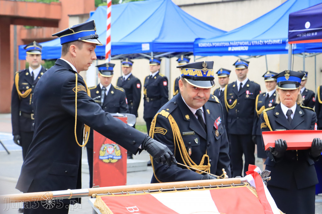 Wojewódzkie obchody Dnia Strażaka w Zawierciu