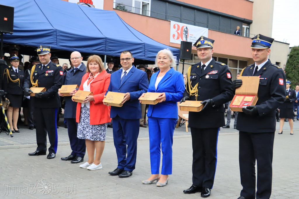 Wojewódzkie obchody Dnia Strażaka w Zawierciu