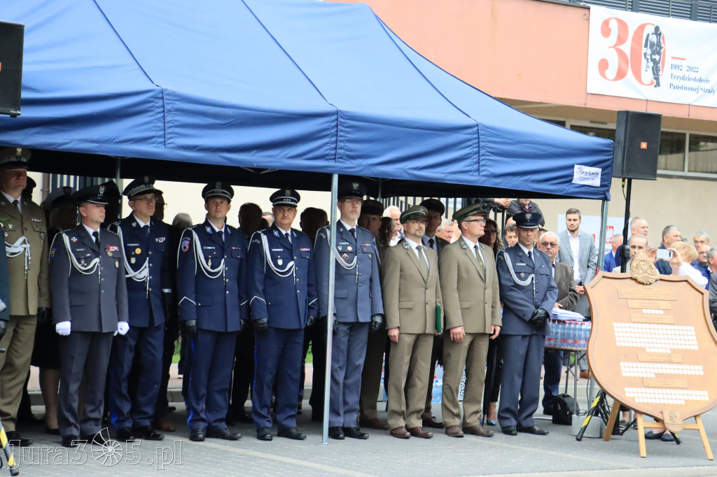 Wojewódzkie obchody Dnia Strażaka w Zawierciu