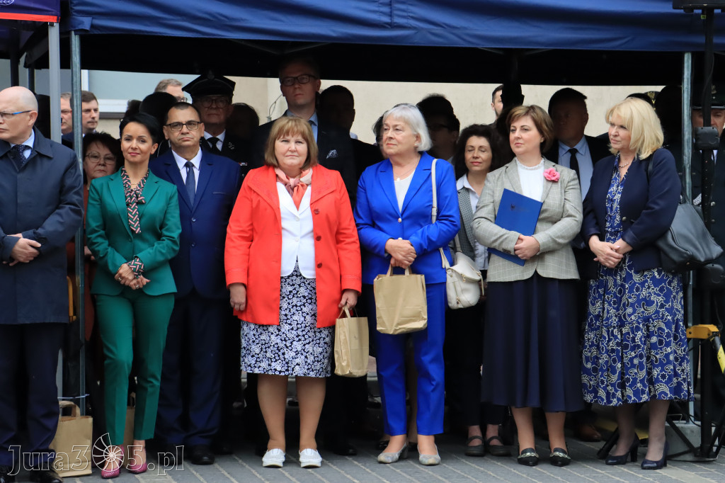 Wojewódzkie obchody Dnia Strażaka w Zawierciu