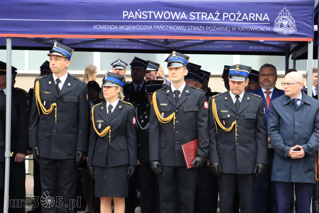Wojewódzkie obchody Dnia Strażaka w Zawierciu