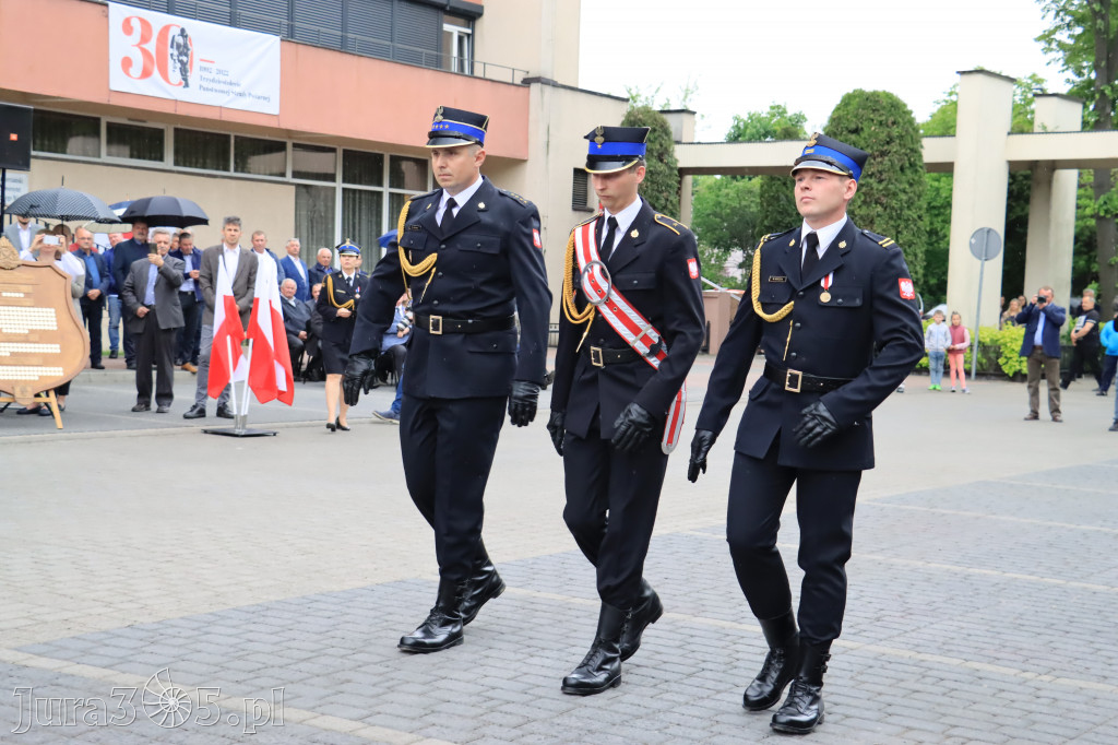 Wojewódzkie obchody Dnia Strażaka w Zawierciu