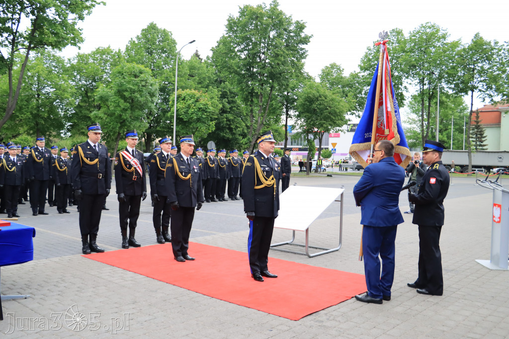 Wojewódzkie obchody Dnia Strażaka w Zawierciu