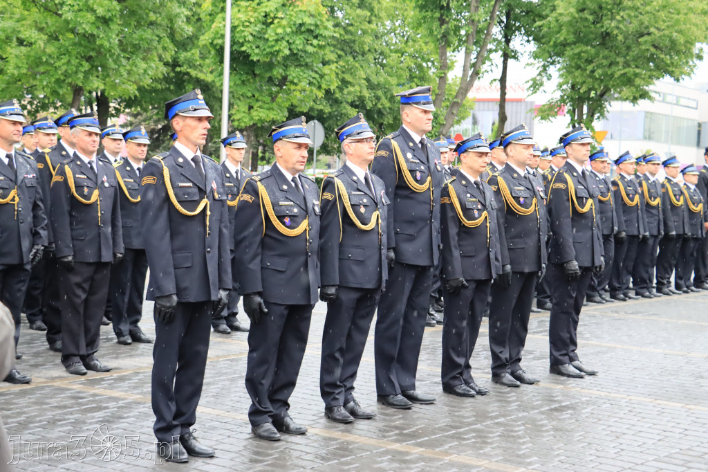 Wojewódzkie obchody Dnia Strażaka w Zawierciu