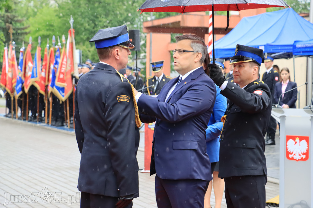 Wojewódzkie obchody Dnia Strażaka w Zawierciu