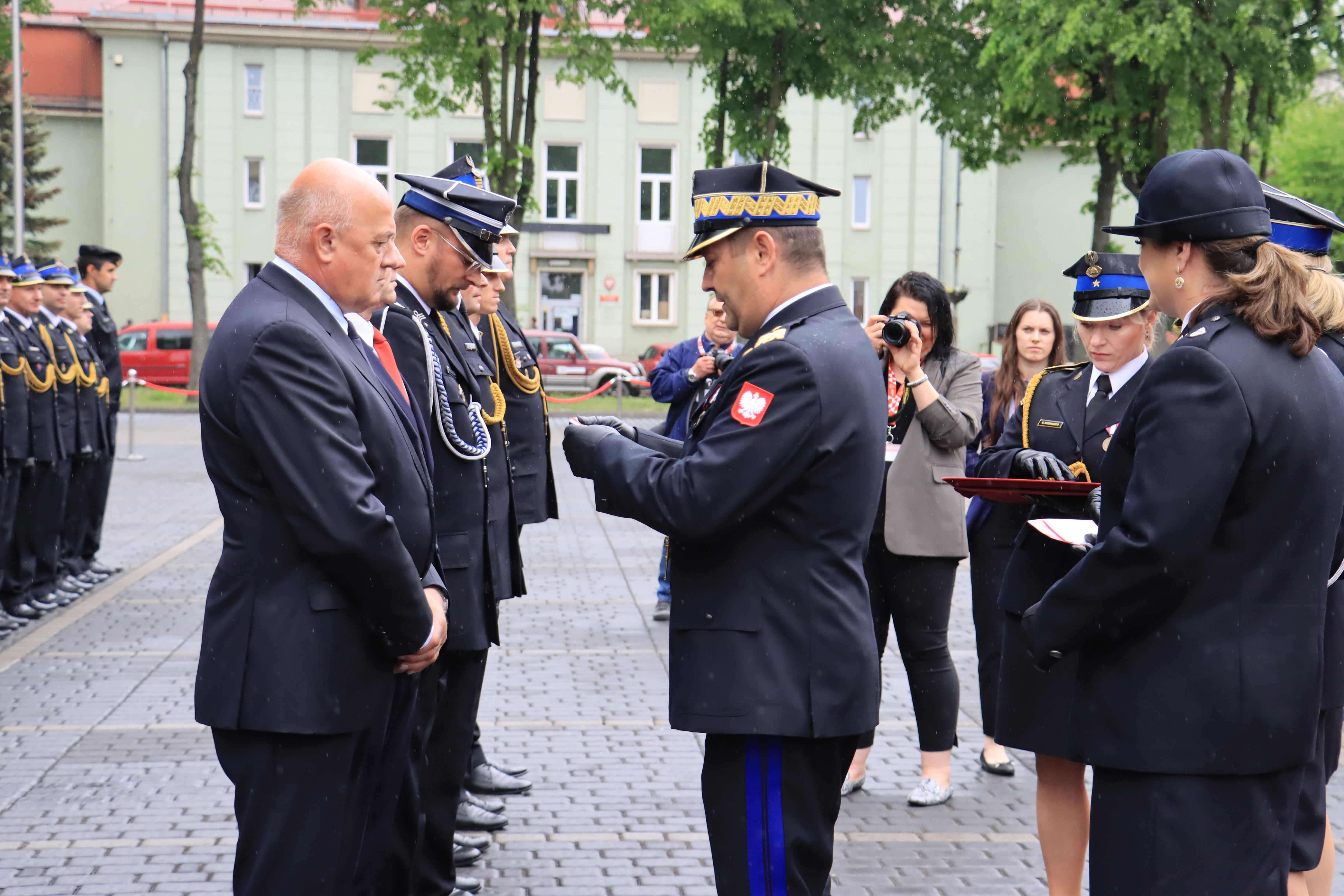 Wojewódzkie obchody Dnia Strażaka w Zawierciu