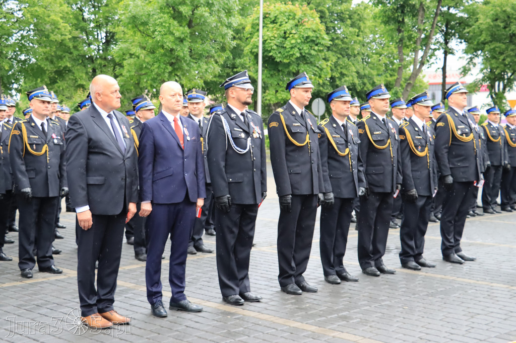 Wojewódzkie obchody Dnia Strażaka w Zawierciu