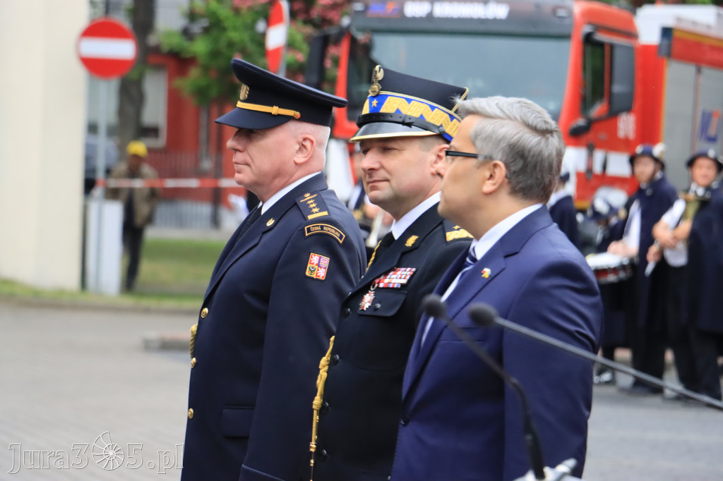 Wojewódzkie obchody Dnia Strażaka w Zawierciu