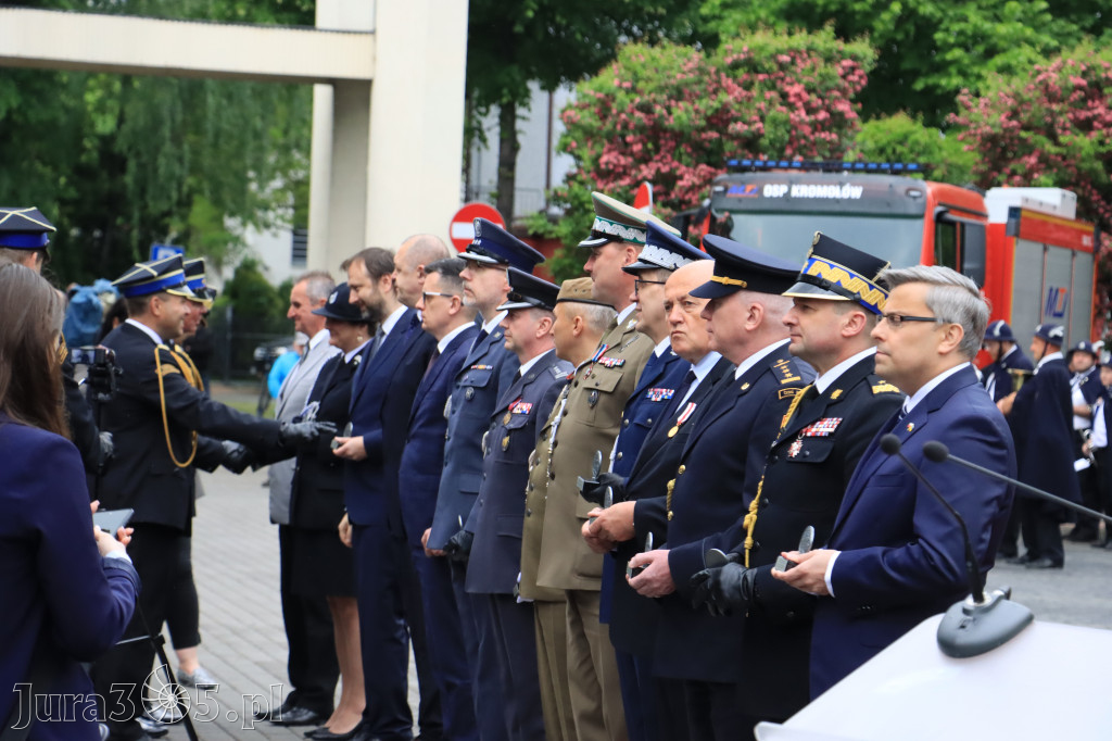 Wojewódzkie obchody Dnia Strażaka w Zawierciu