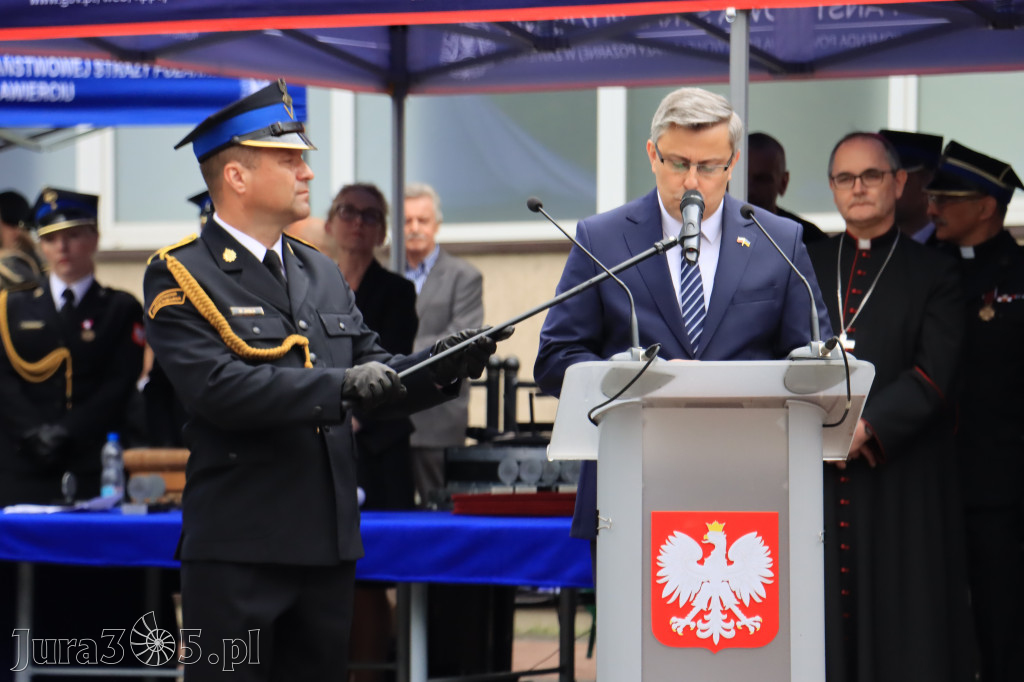 Wojewódzkie obchody Dnia Strażaka w Zawierciu