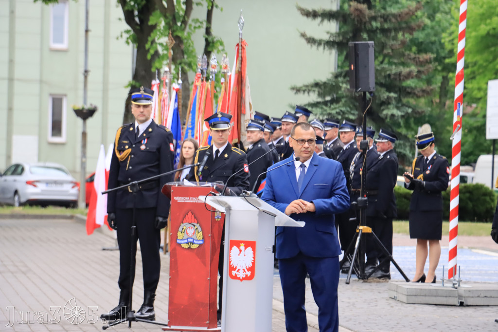 Wojewódzkie obchody Dnia Strażaka w Zawierciu