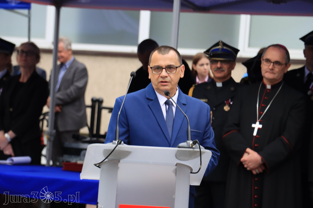 Wojewódzkie obchody Dnia Strażaka w Zawierciu