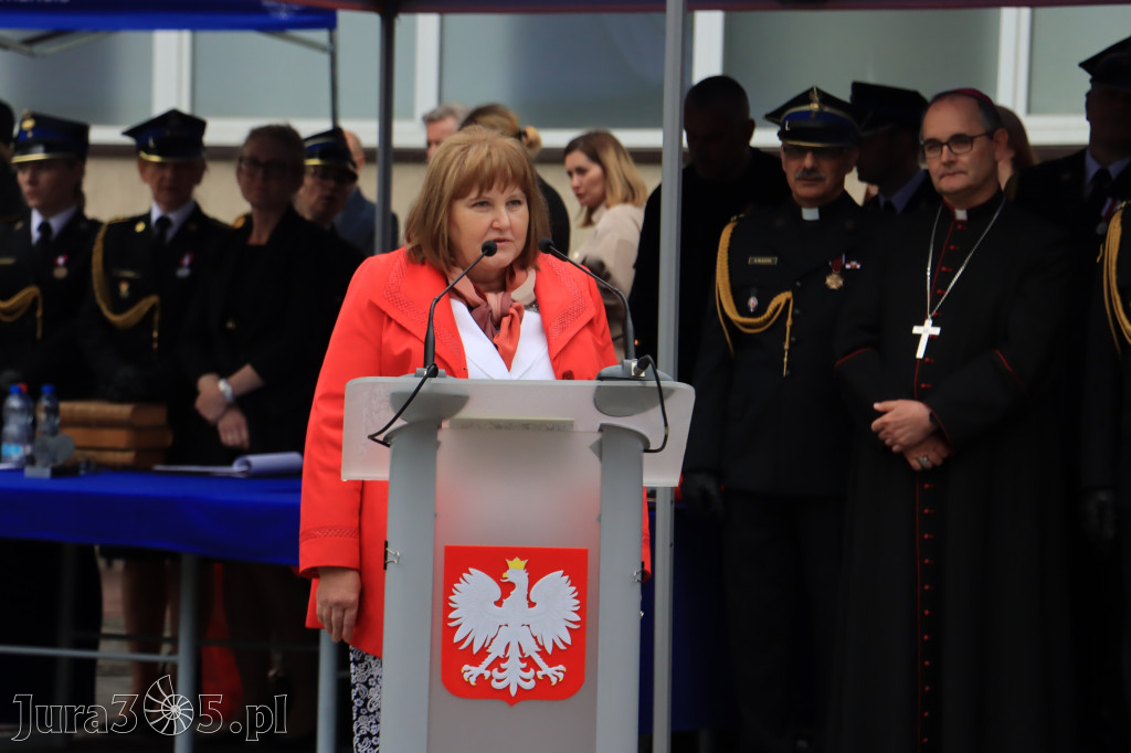Wojewódzkie obchody Dnia Strażaka w Zawierciu
