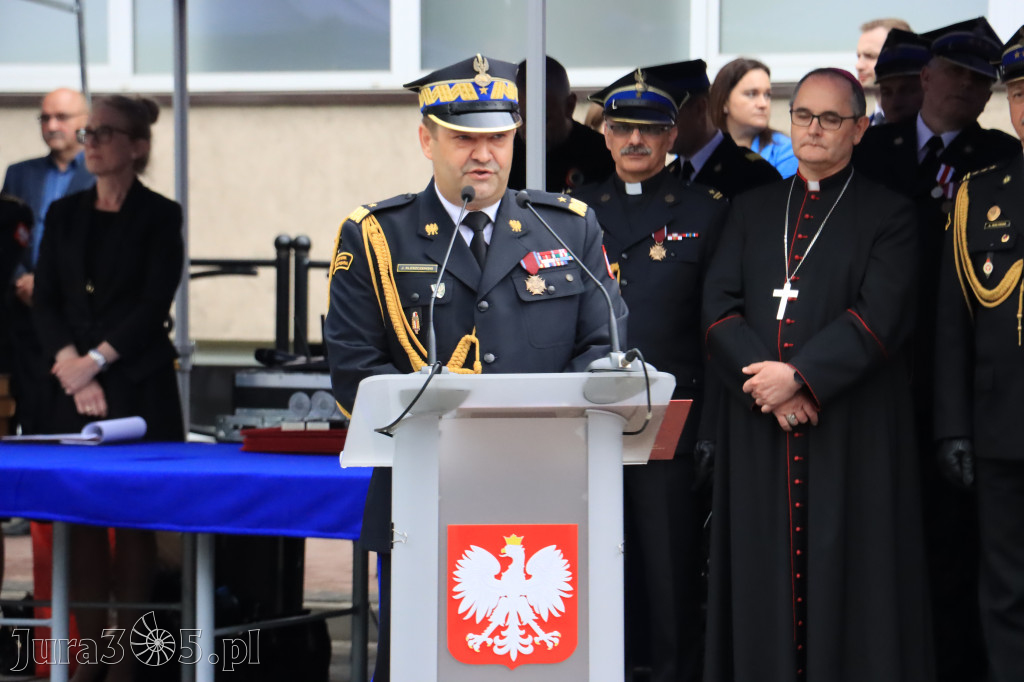 Wojewódzkie obchody Dnia Strażaka w Zawierciu