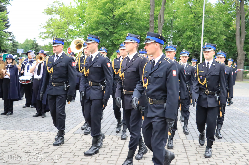 Wojewódzkie obchody Dnia Strażaka w Zawierciu