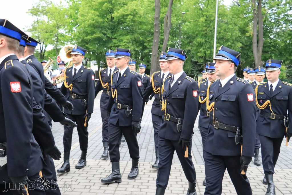 Wojewódzkie obchody Dnia Strażaka w Zawierciu
