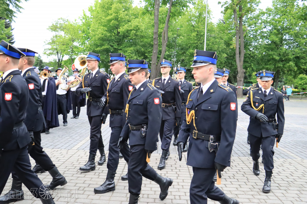 Wojewódzkie obchody Dnia Strażaka w Zawierciu