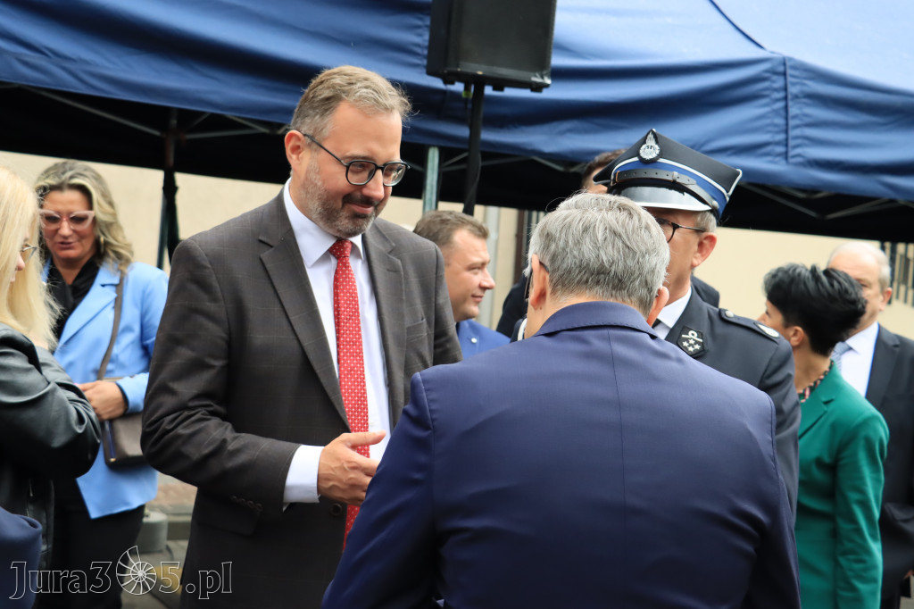 Wojewódzkie obchody Dnia Strażaka w Zawierciu