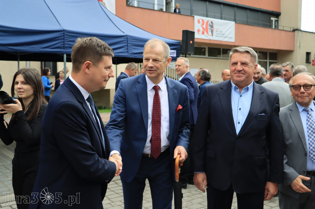 Wojewódzkie obchody Dnia Strażaka w Zawierciu