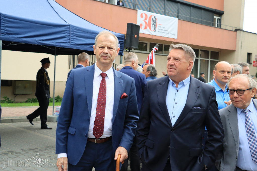 Wojewódzkie obchody Dnia Strażaka w Zawierciu