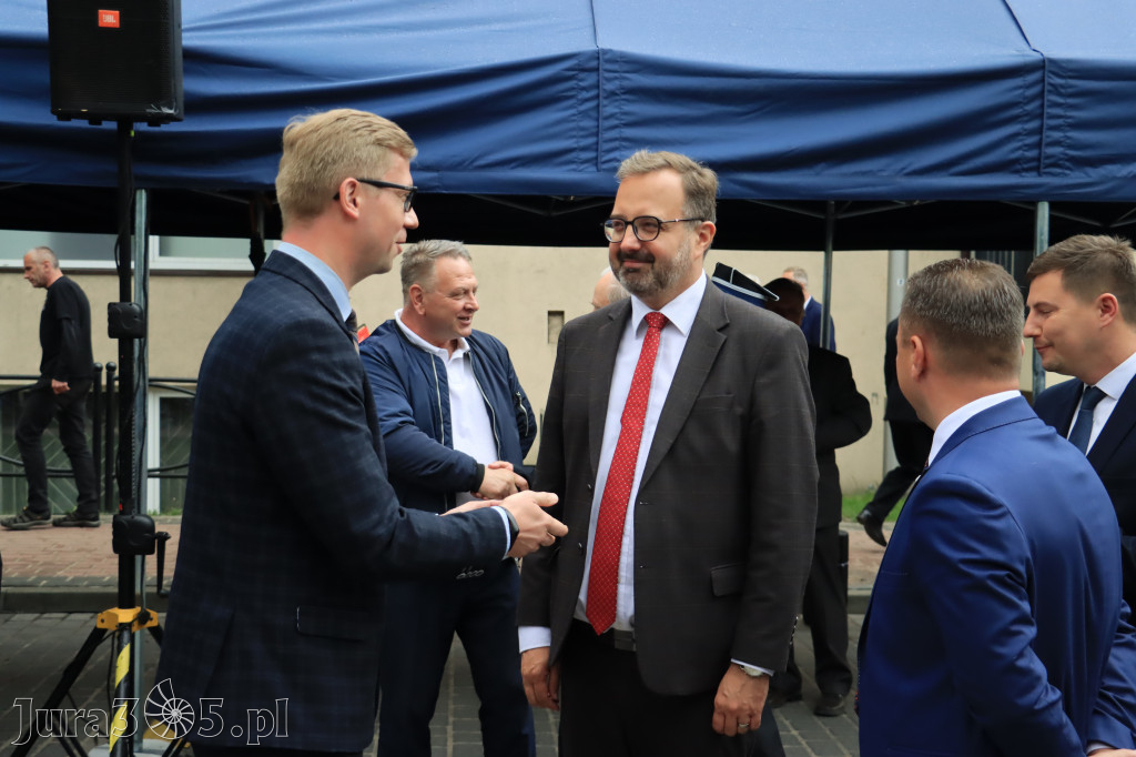 Wojewódzkie obchody Dnia Strażaka w Zawierciu